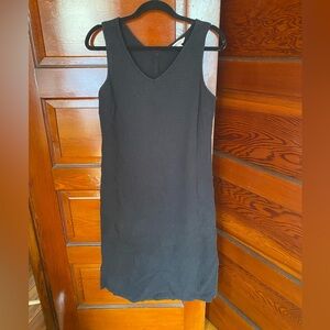 Black Linen Kaftan by Briggs (Curator SF style)